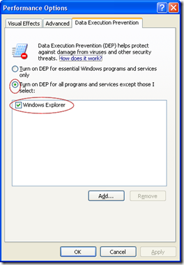 Kompiku.com: Mengatasi Windows Explorer Error Pada Windows XP
